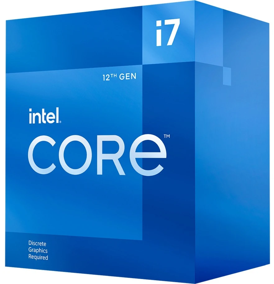 INTEL Core i7-12700 2,1 GHz LGA1700 25M talpyklos dėžutės procesorius