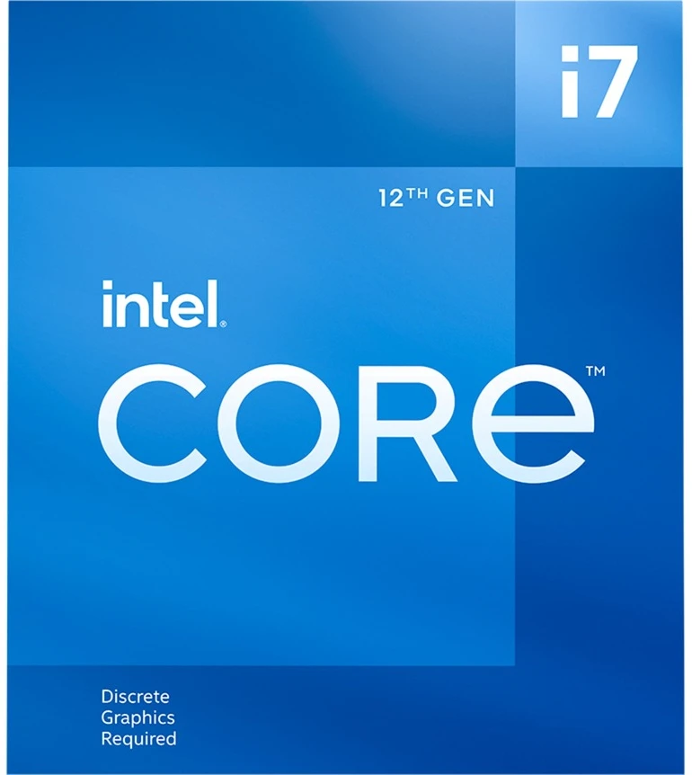 INTEL Core i7-12700 2,1 GHz LGA1700 25M talpyklos dėžutės procesorius