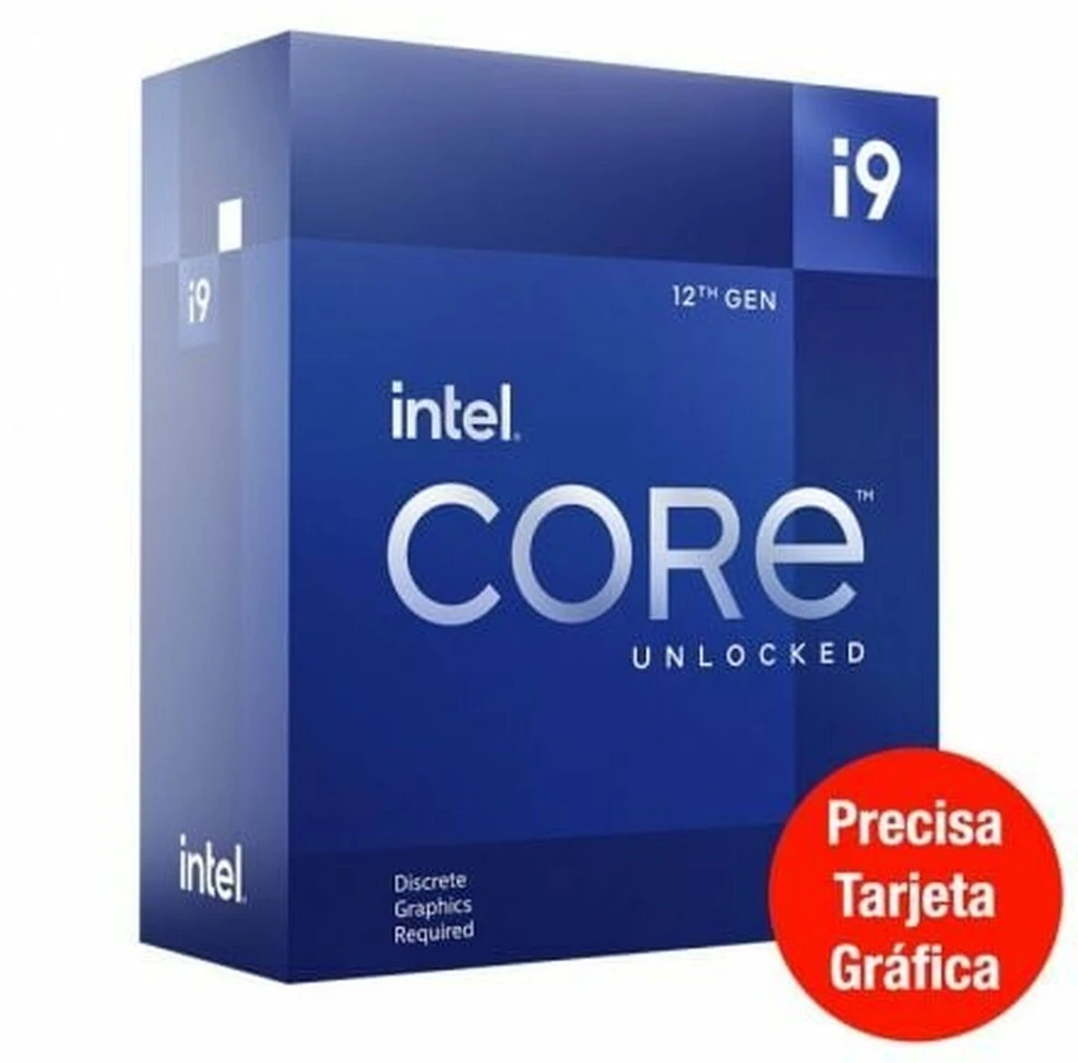 Procesorius INTEL Core i9-12900KF 3.2GHz LGA1700 30M talpyklos be grafikos plokštės CPU
