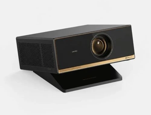 Wanbo projektorius X7 Pro Max 300 colių, Full HD 1080P su Android TV 14, Wifi 6, juodas EU