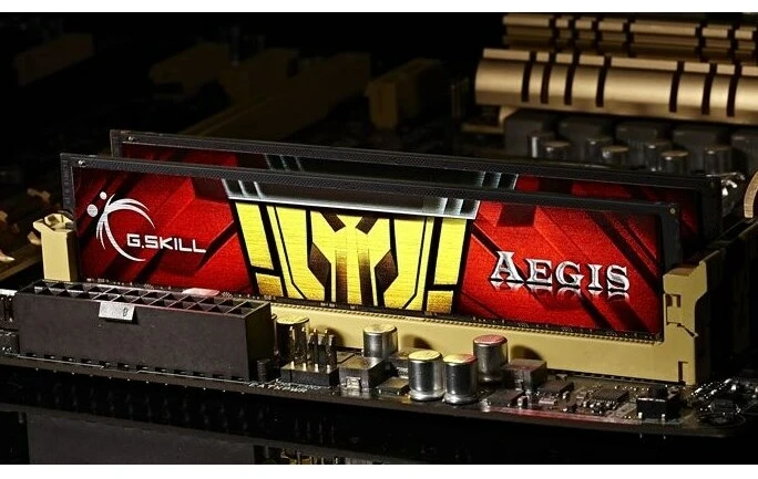 RAM Atmiņa G.Skill Aegis, DDR3, 8 GB, 1333MHz, CL9 (F3-1333C9S-8GIS)