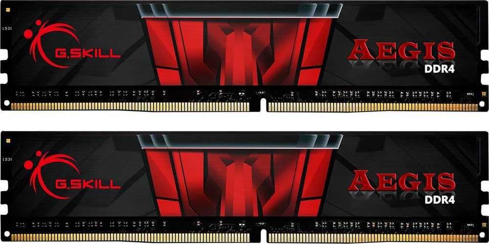 RAM Atmiņa G.Skill Aegis, DDR4, 8 GB, 2133MHz, CL15 (F4-2133C15D-8GIS)