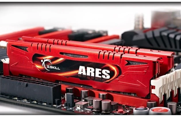 RAM Atmiņa G.Skill Ares, DDR3, 16 GB, 2133MHz, CL11 (F3-2133C11D-16GAR)