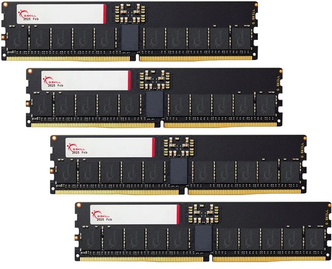 RAM G.Skill T5 Neo F5-6400R3239G48GQ4-T5N atminties modulis 192 GB 4 x 48 GB DDR5 6400 MT/s ECC