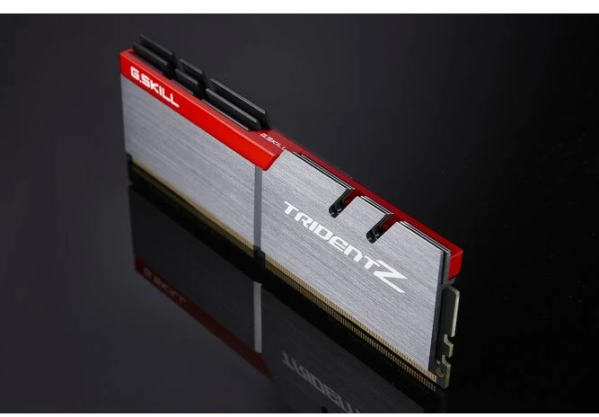 RAM Atmiņa G.Skill Trident Z, DDR4, 16 GB, 3200MHz, CL16 (F4-3200C16D-16GTZB)