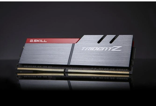RAM Atmiņa G.Skill Trident Z, DDR4, 16 GB, 3200MHz, CL16 (F4-3200C16D-16GTZB)
