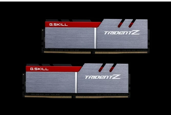 RAM Atmiņa G.Skill Trident Z, DDR4, 16 GB, 3200MHz, CL16 (F4-3200C16D-16GTZB)