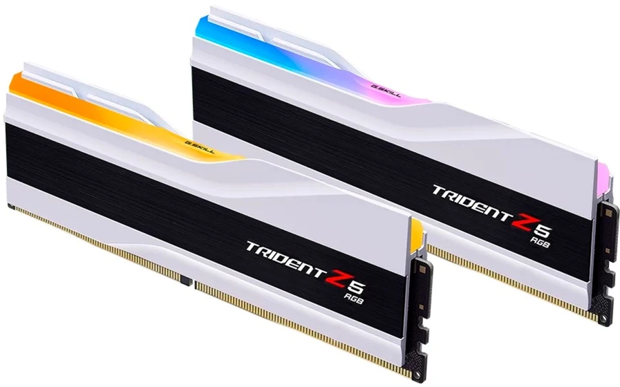 RAM Atmiņa G.Skill Trident Z5 RGB, DDR5, 48 GB, 7200MHz, CL36 (F5-7200J3646F24GX2-TZ5RW)