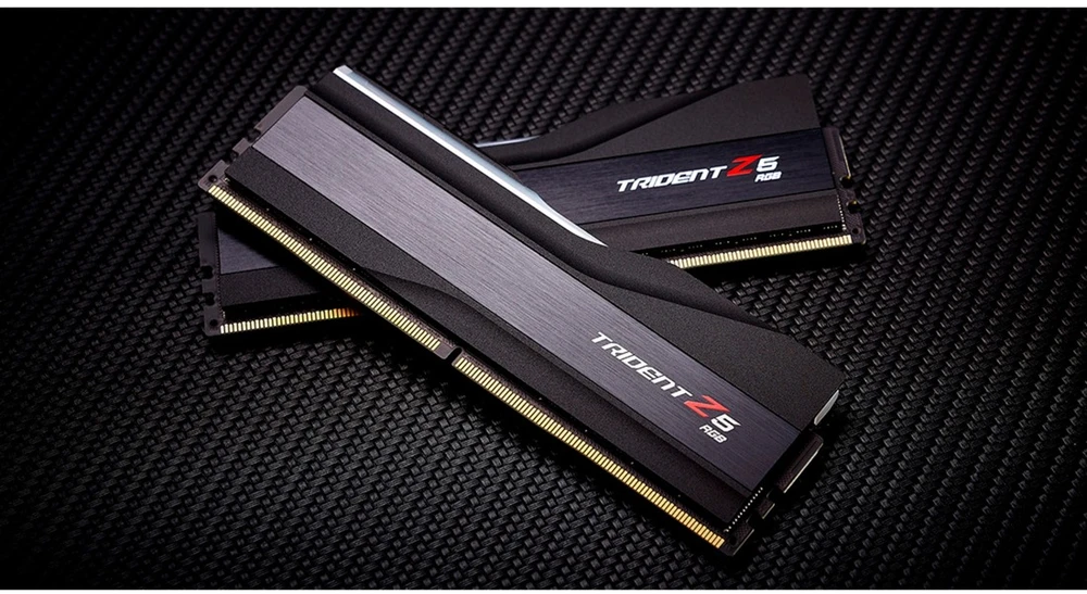 RAM G.Skill Trident Z5 RGB F5-6400J3239F24GX2-TZ5RK atminties modulis 48 GB 2 x 24 GB DDR5 288 kontaktų DIMM