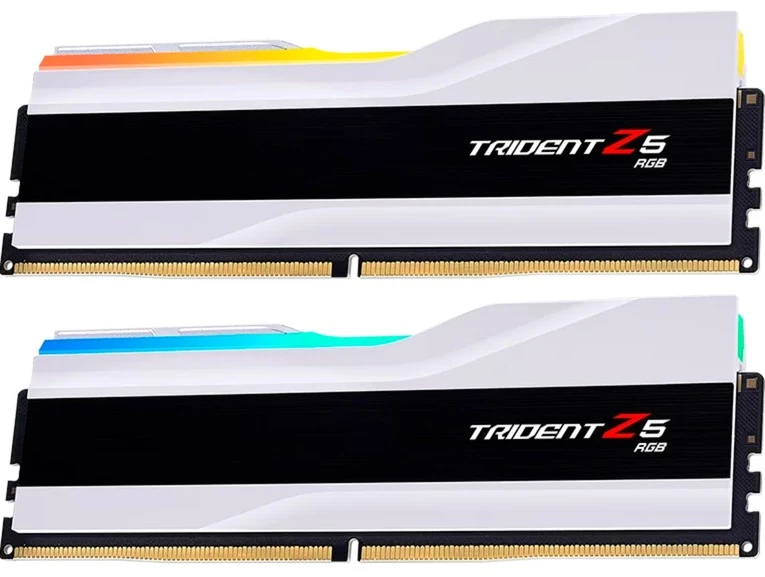 RAM Atmiņa G.Skill Trident Z5 RGB, DDR5, 48 GB, 7200MHz, CL36 (F5-7200J3646F24GX2-TZ5RW)