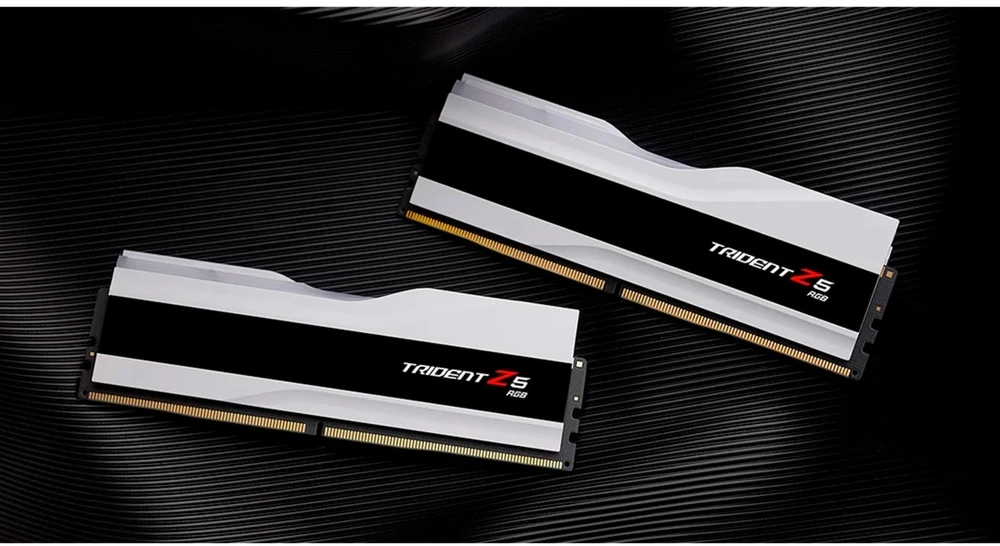 RAM Atmiņa G.Skill Trident Z5 RGB, DDR5, 48 GB, 7200MHz, CL36 (F5-7200J3646F24GX2-TZ5RW)