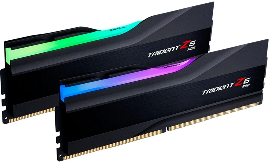 RAM G.Skill Trident Z5 RGB F5-6400J3239F24GX2-TZ5RK atminties modulis 48 GB 2 x 24 GB DDR5 288 kontaktų DIMM