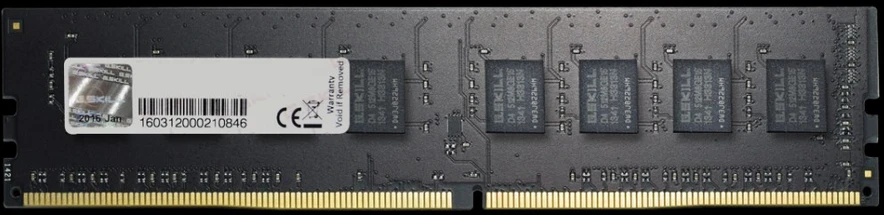 RAM Atmiņa G.Skill Value, DDR4, 16 GB, 2400MHz, CL17 (F4-2400C17D-16GNT)