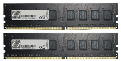 RAM Atmiņa G.Skill Value, DDR4, 16 GB, 2666MHz, CL19 (F4-2666C19D-16GNT)