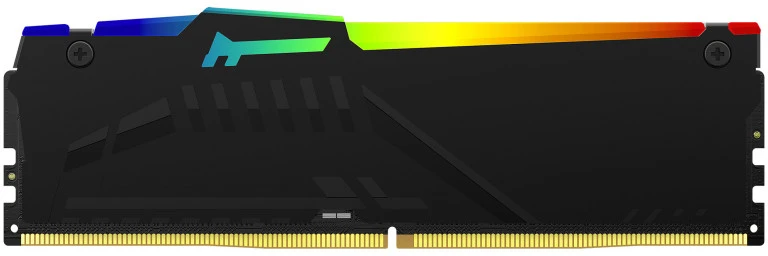 RAM Atmiņa Kingston Fury Beast RGB, DDR5, 16 GB, 5600MHz, CL36 (KF556C36BBEA-16)