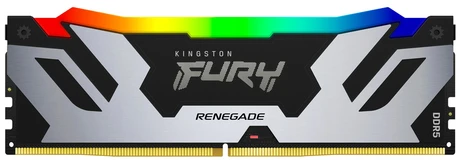 RAM Atmiņa Kingston Fury Renegade RGB, DDR5, 96 GB, 6400MHz, CL32 (KF564C32RSAK2-96)
