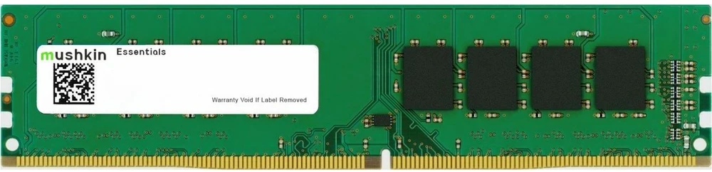 RAM MUH Mushkin Essentials atminties modulis 8 GB 1 x 8 GB DDR4 288-pin DIMM