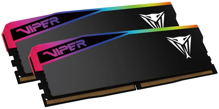 RAM Atmiņa Patriot Viper Elite 5 RGB Ultra, DDR5, 32 GB, 6000MHz, CL28 (VEUR532G6028K)