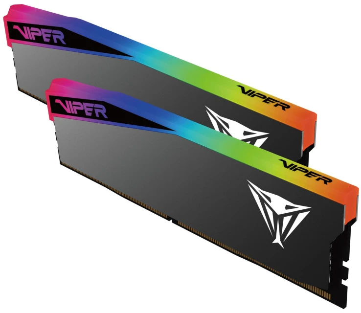 RAM Atmiņa Patriot Viper Elite 5 RGB Ultra, DDR5, 32 GB, 6000MHz, CL28 (VEUR532G6028K)