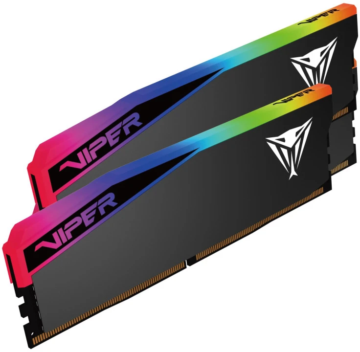 RAM Atmiņa Patriot Viper Elite 5 RGB Ultra, DDR5, 32 GB, 6000MHz, CL28 (VEUR532G6028K)