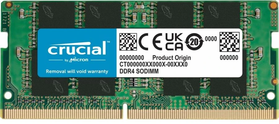RAM Atminties modulis Crucial CB8GS3200 8 GB 1 x 8 GB DDR4