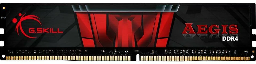 RAM Atmintis G.Skill Aegis, DDR4, 16 GB, 3000 MHz, CL16 (F4-3000C16D-16GISB)
