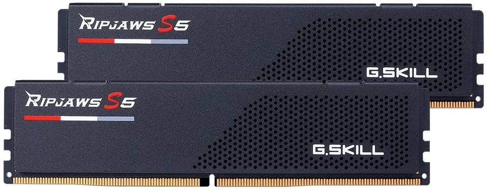 RAM Atmintis G.Skill Ripjaws S5, DDR5, 32 GB, 6000MHz, CL30 (F5-6000J3036F16GX2-RS5K)