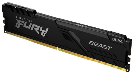 RAM Atmintis Kingston Fury Beast, DDR4, 64 GB, 3600MHz, CL18 (KF436C18BBK4/64)