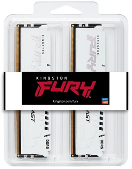 RAM Atmintis Kingston Fury Beast, DDR5, 64 GB, 5200MHz, CL40 (KF552C40BWK2-64)