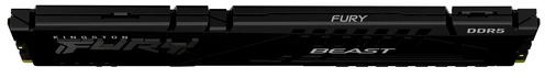 RAM Atmintis Kingston Fury Beast, DDR5, 32 GB, 6000MHz, CL36 (KF560C36BBE-32)