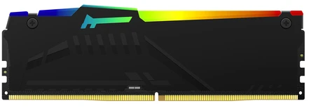 RAM Atmintis Kingston Fury Beast RGB, DDR5, 16 GB, 5600MHz, CL40 (KF556C40BBAK2-16)