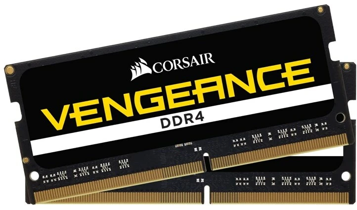 RAM Corsair Atmiņa DDR4 Vengeance 32GB/2400 (2*16GB) C16 SODIMM