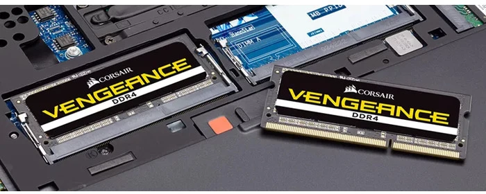 RAM Corsair DDR4 SODIMM 16GB/2400 (2*8GB) CL16-16-16-39 Juodas