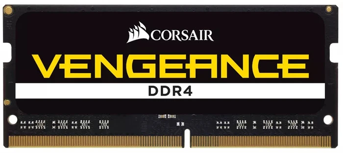 RAM Corsair DDR4 SODIMM 16GB/2400 (2*8GB) CL16-16-16-39 Juodas