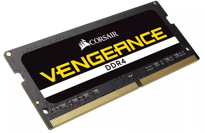 RAM Corsair DDR4 SODIMM 16GB/2400 (2*8GB) CL16-16-16-39 Juodas