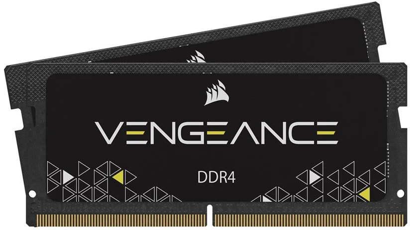 RAM Corsair DDR4 SODIMM atmintis 16GB/2666 (2*8GB) CL18-19-19-39 Juodas