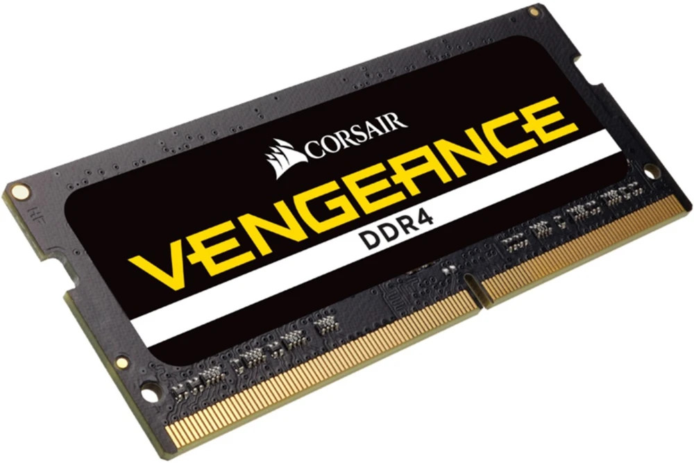 RAM Corsair DDR4 SODIMM atmintis 8GB/2666 (1*8GB) Juodas CL18