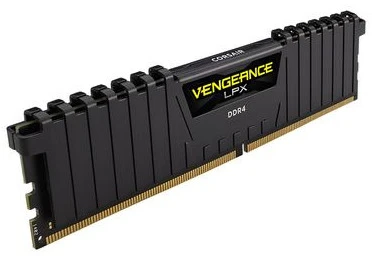 RAM Corsair DDR4 Vengeance LPX atmintis 16GB/2133(2*8GB) CL13-15-15-28 1,20V XMP2.0 Juodas