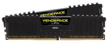 RAM Corsair DDR4 Vengeance LPX atmintis 16GB/2133(2*8GB) CL13-15-15-28 1,20V XMP2.0 Juodas