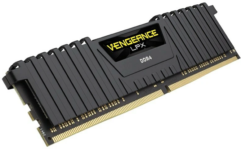 RAM Corsair DDR4 Vengeance LPX atmintis 16GB/2666(2*8GB) CL16-18-18-35 1,20V XMP 2.0 Juodas