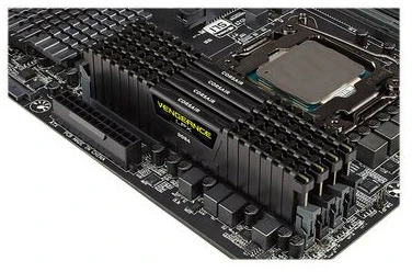 RAM Corsair DDR4 Vengeance LPX atmintis 16GB/2133(2*8GB) CL13-15-15-28 1,20V XMP2.0 Juodas