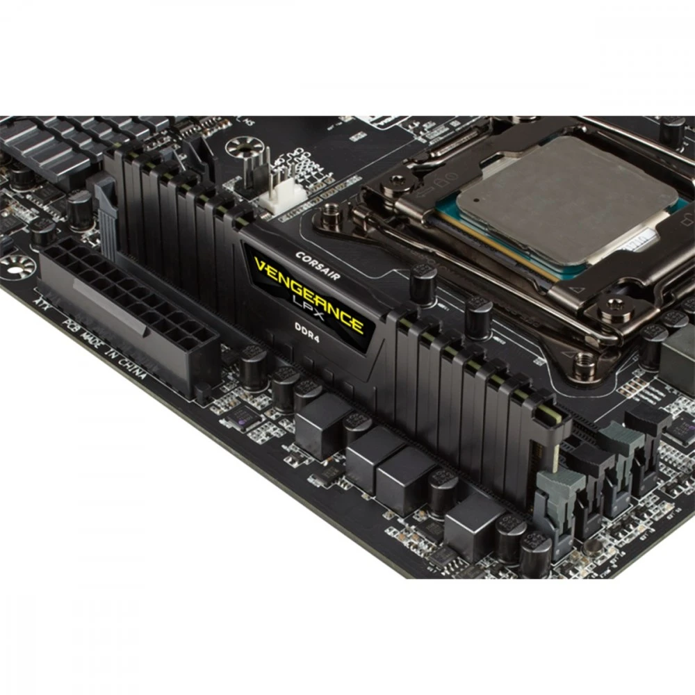 RAM Corsair DDR4 Vengeance LPX atmintis 16GB/3000(1*16GB) Juodas CL16