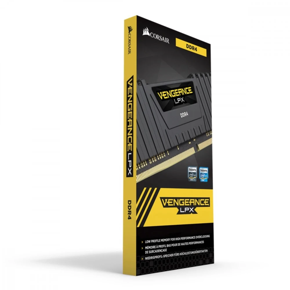 RAM Corsair DDR4 Vengeance LPX atmintis 16GB/3000(1*16GB) Juodas CL16