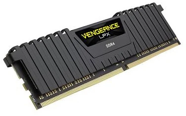 RAM Corsair DDR4 Vengeance LPX atmintis 16GB/2133(2*8GB) CL13-15-15-28 1,20V XMP2.0 Juodas