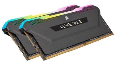 RAM Corsair DDR4 Vengeance RGB PRO SL atmintis 16GB/3200 (2*8GB) Juodas CL16