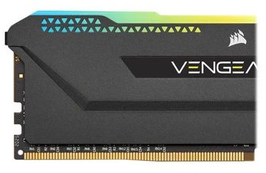 RAM Corsair DDR4 Vengeance RGB PRO SL atmintis 16GB/3200 (2*8GB) Juodas CL16