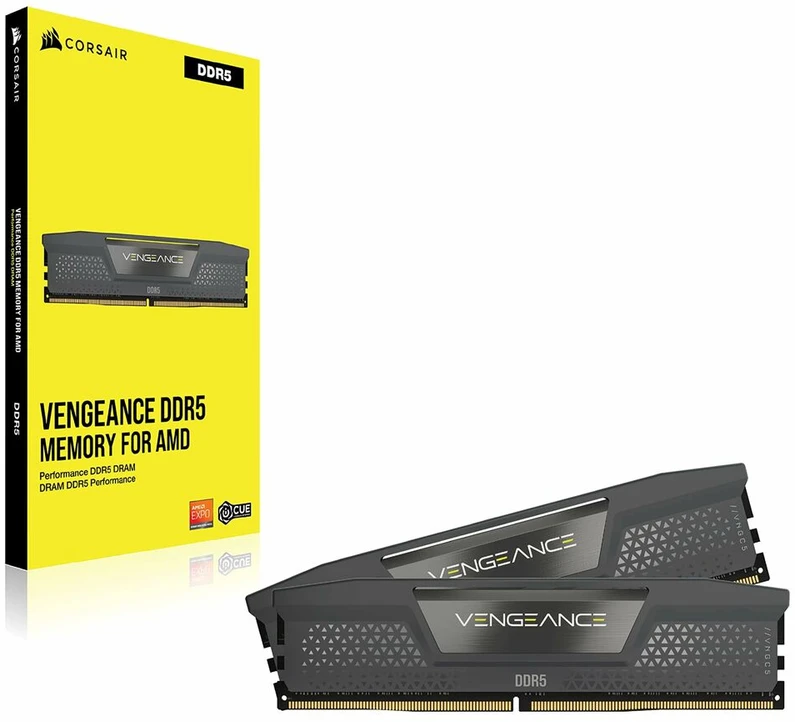 RAM Corsair DDR5 Vengeance atmintis 64GB/6000 (2*32GB) C30 AMD EXPO ir Intel XMP