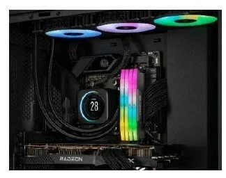 RAM Corsair DDR5 Vengeance RGB atmintis 16GB/5600 (2*8GB) CL40