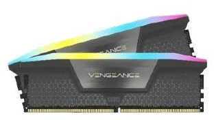 RAM Corsair DDR5 Vengeance RGB atmintis 16GB/5600 (2*8GB) CL40