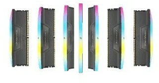 RAM Corsair DDR5 Vengeance RGB atmintis 16GB/5600 (2*8GB) CL40